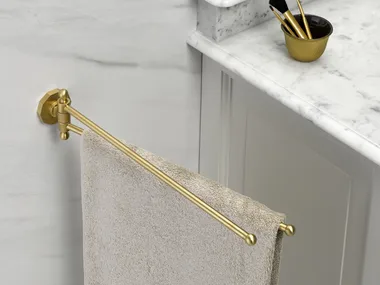 LES ONDES - Double towel holder _ THG Paris